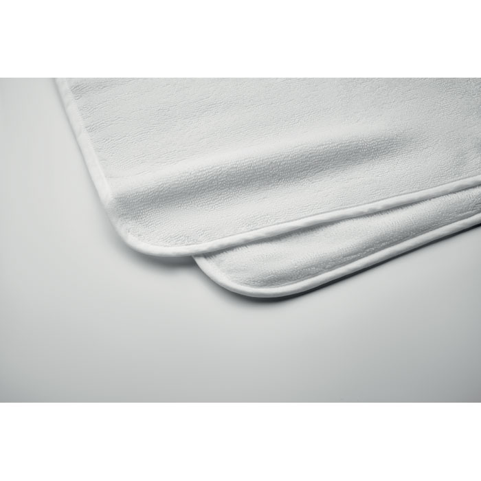 HUGME - Katoenen babyhanddoek met kap