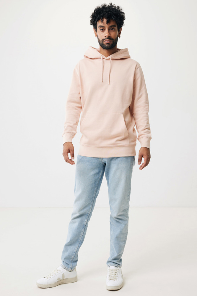 IQONIQ Rila lichtgewicht gerecycled katoen hoodie