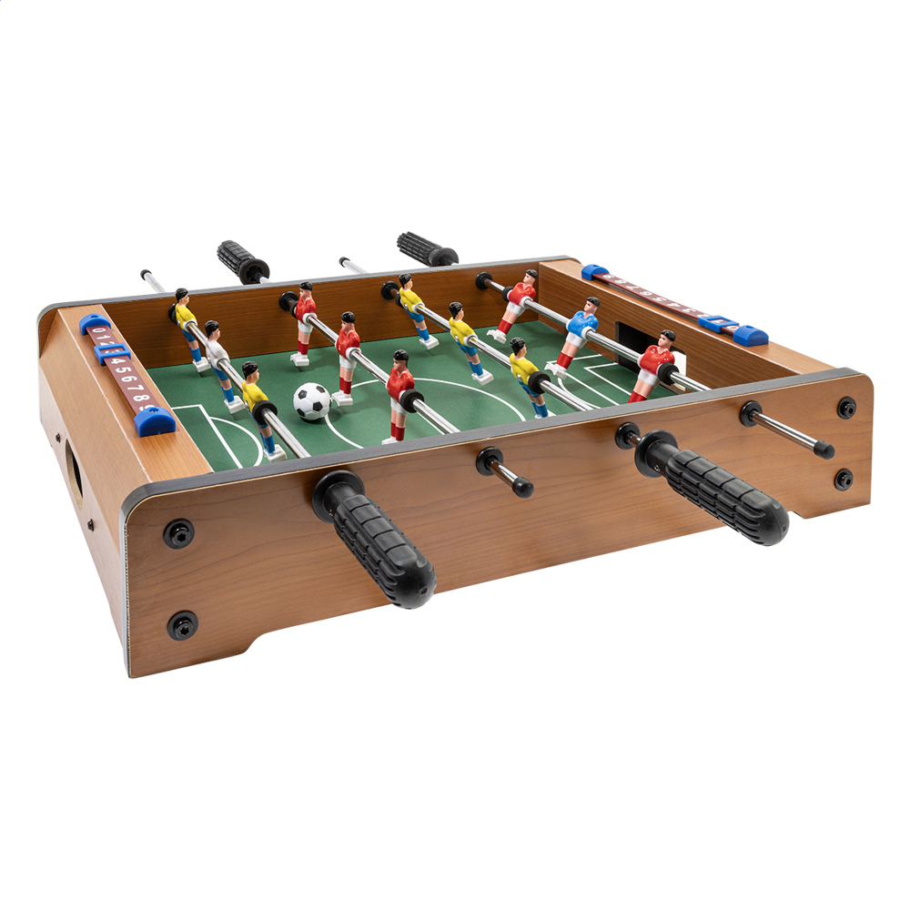DeskChamp - mini tafelvoetbal - met logo of onbedrukt bestellen