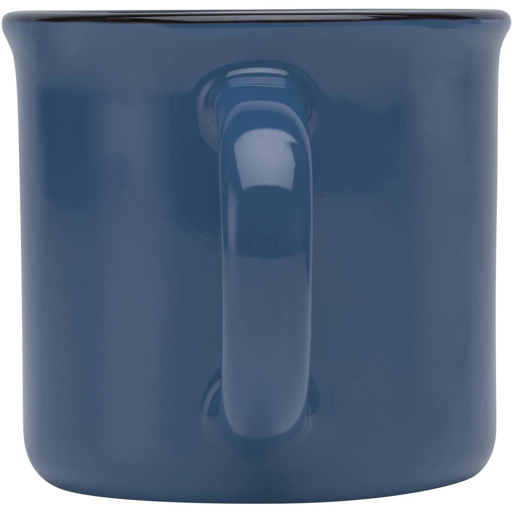 Bari 240 ml keramische mok met glanzende afwerking