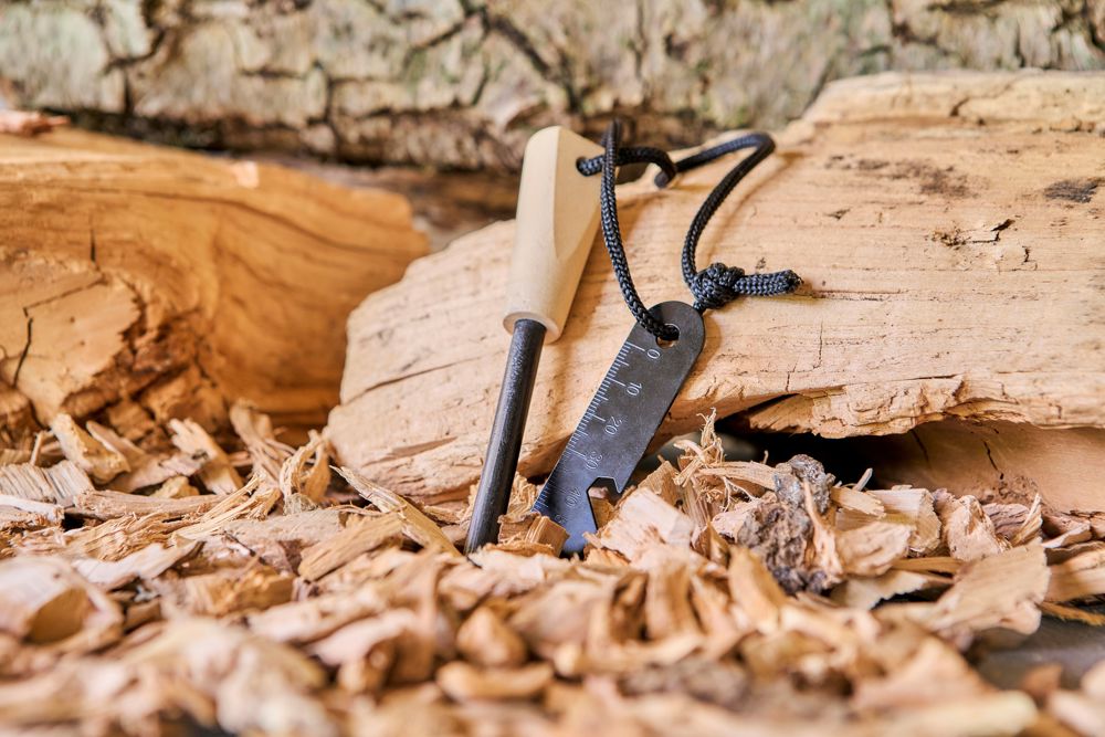 Roestvrijstalen vuurstarterstaaf Azra