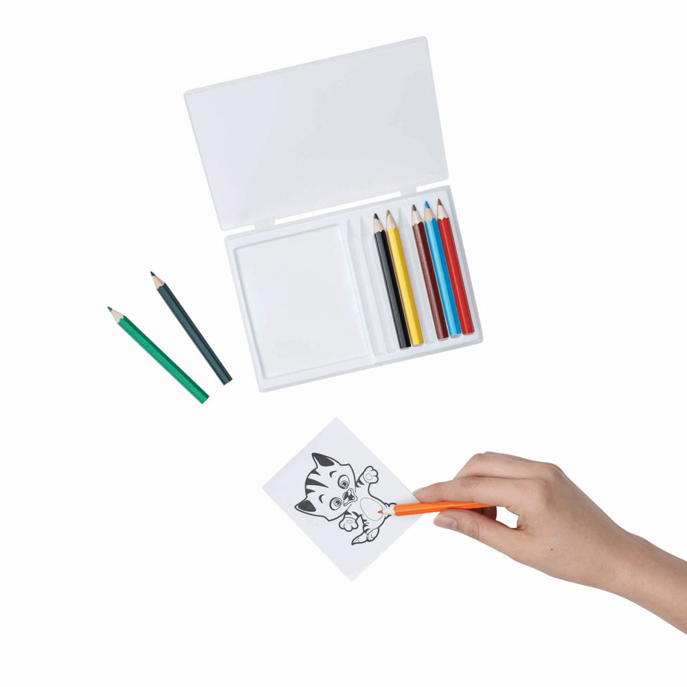 CRAZY ANIMALS - Tekenset - kopen of bedrukken