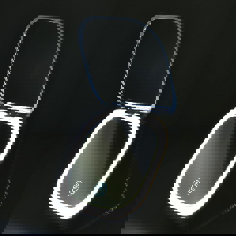 LED compactspiegel 350mAh