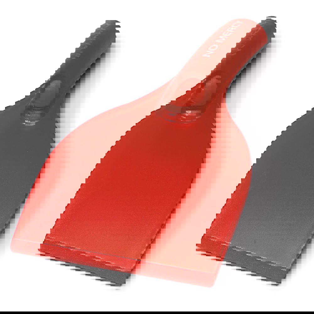 IJskrabber - bedrukt of onbedrukt verkrijgbaar - Ecru / Rood