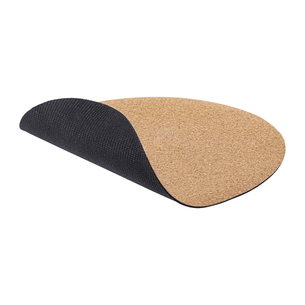 Corpad Rond - kurken muismat - kopen of bedrukken