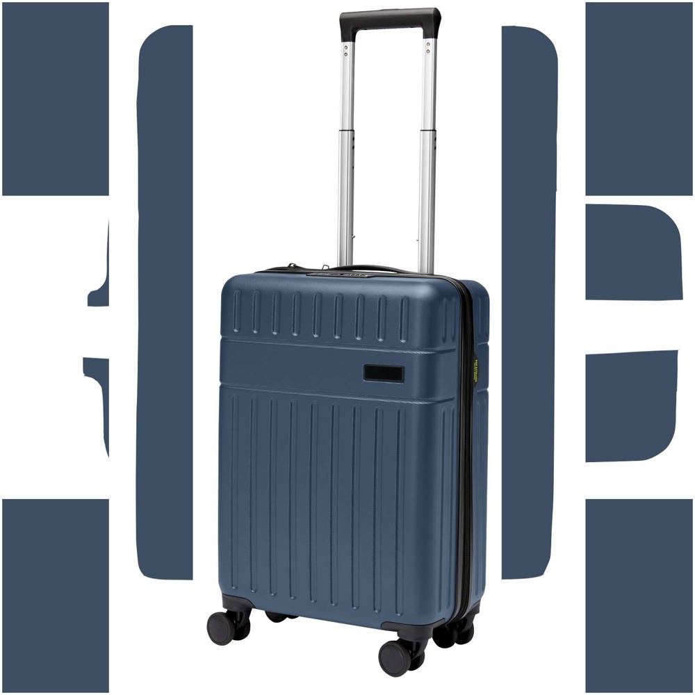 Rover GRS gerecyclede 20 inch cabinetrolley 40 l - bedrukt of onbedrukt verkrijgbaar - Hale blauw