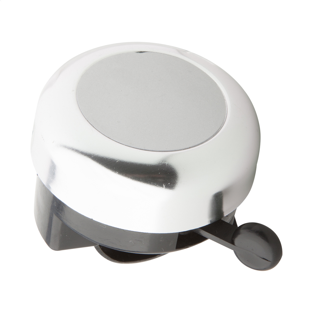 Rush - aluminium fietsbel - met logo of onbedrukt bestellen - Zilver