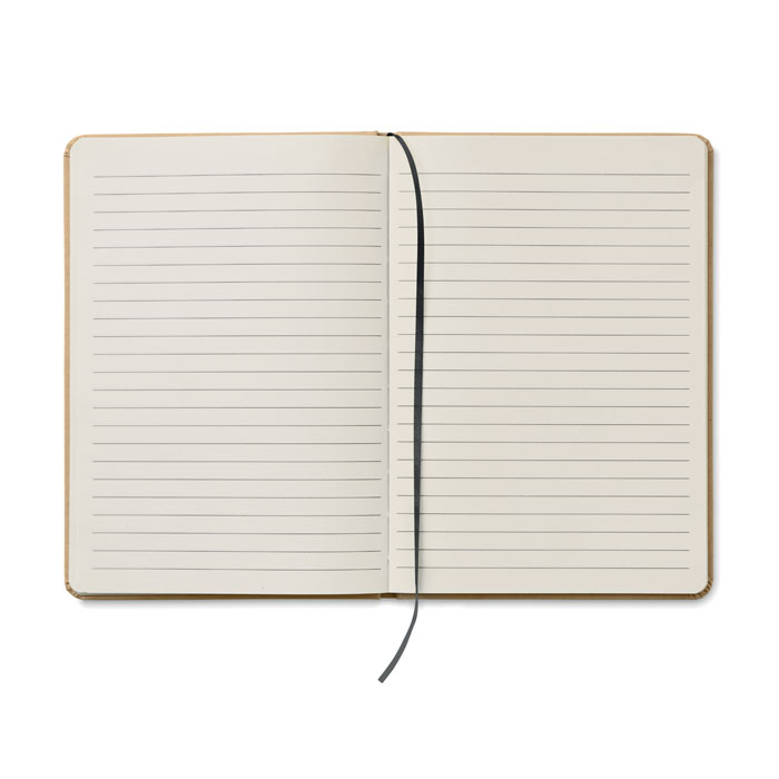 CARATIL - A5 boekje in gerecycled karton