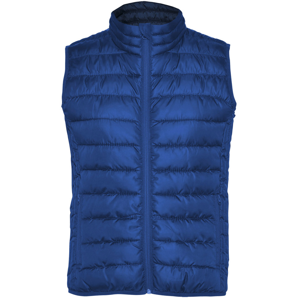 Oslo geïsoleerde bodywarmer voor dames - met logo of onbedrukt bestellen - Elektrisch blauw