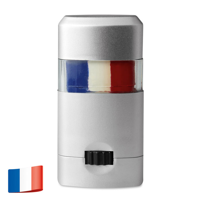 WEREL - Body paint vlag - met logo of onbedrukt bestellen - Royal Blauw