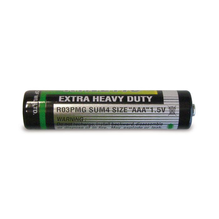 BITRA 4 - Batterij type UM4 (AAA) - bedrukt of onbedrukt verkrijgbaar