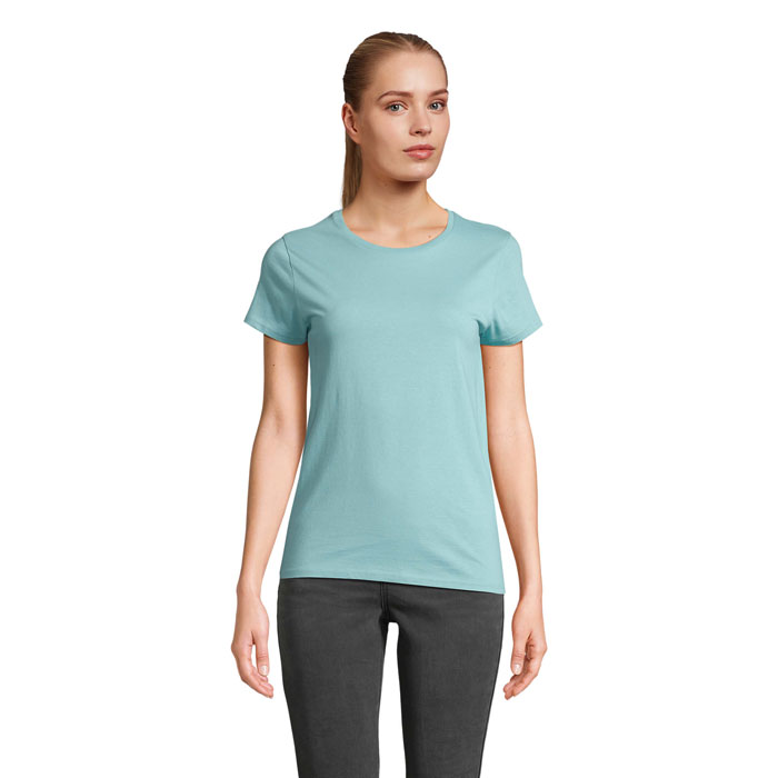 CRUSADER WOMEN - CRUSADER DAMES T-Shirt 150g - kopen of bedrukken - Pool Blue