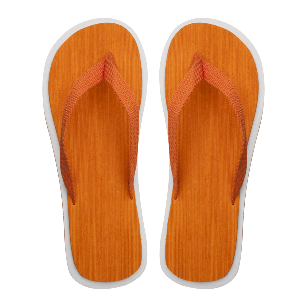 Malibu - strand slippers - met logo of onbedrukt bestellen