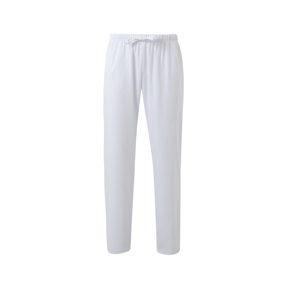VL FREYR. Broek (140 g/m²) gemaakt van 100% microvezel - wit