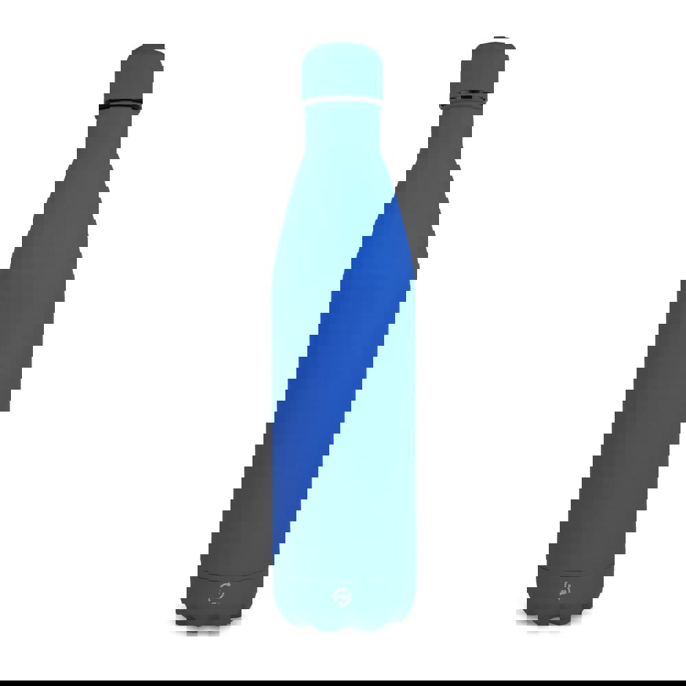 R-Swing soft touch 750ml - met logo of onbedrukt bestellen - Blauw