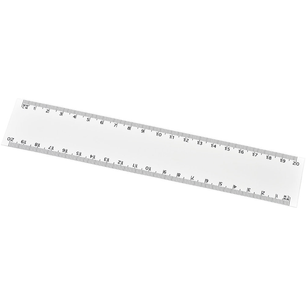 Arc 20 cm flexibele liniaal - bedrukt of onbedrukt verkrijgbaar