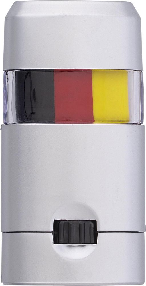 Schminkstick Colornation - voor bedrijven en relatiegeschenken - zwart/rood