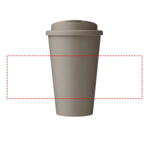 Americano® Renew geïsoleerde 350 ml beker met knoeibestendig deksel