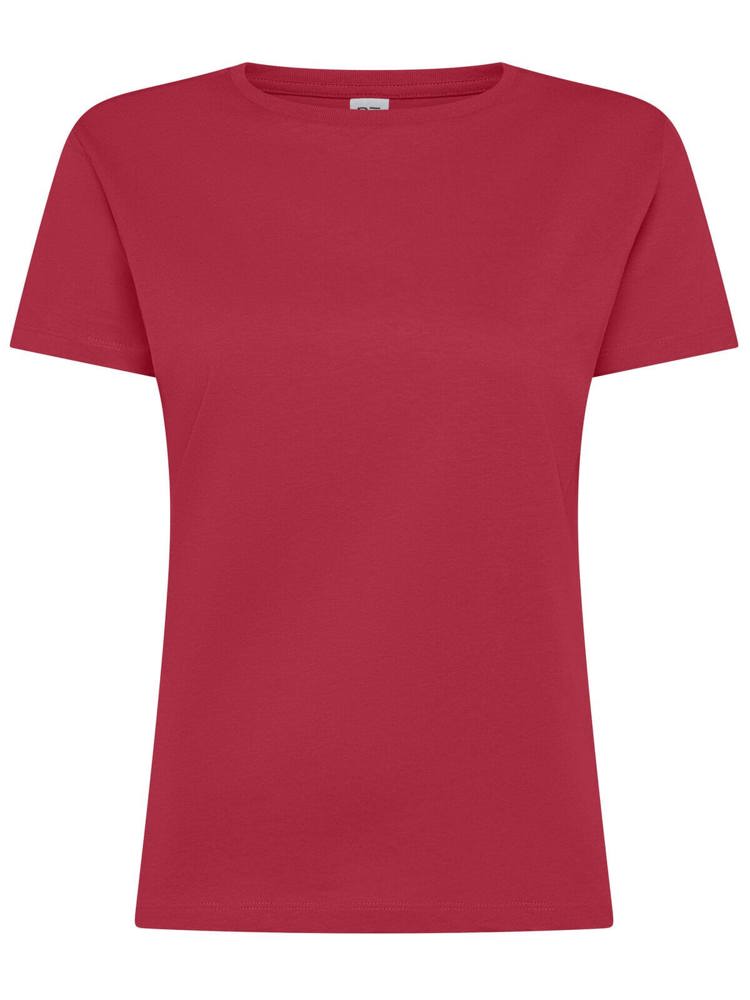 BS Evolution dames t-shirt, 150 gr/m² - bedrukt of onbedrukt verkrijgbaar - Cardinal
