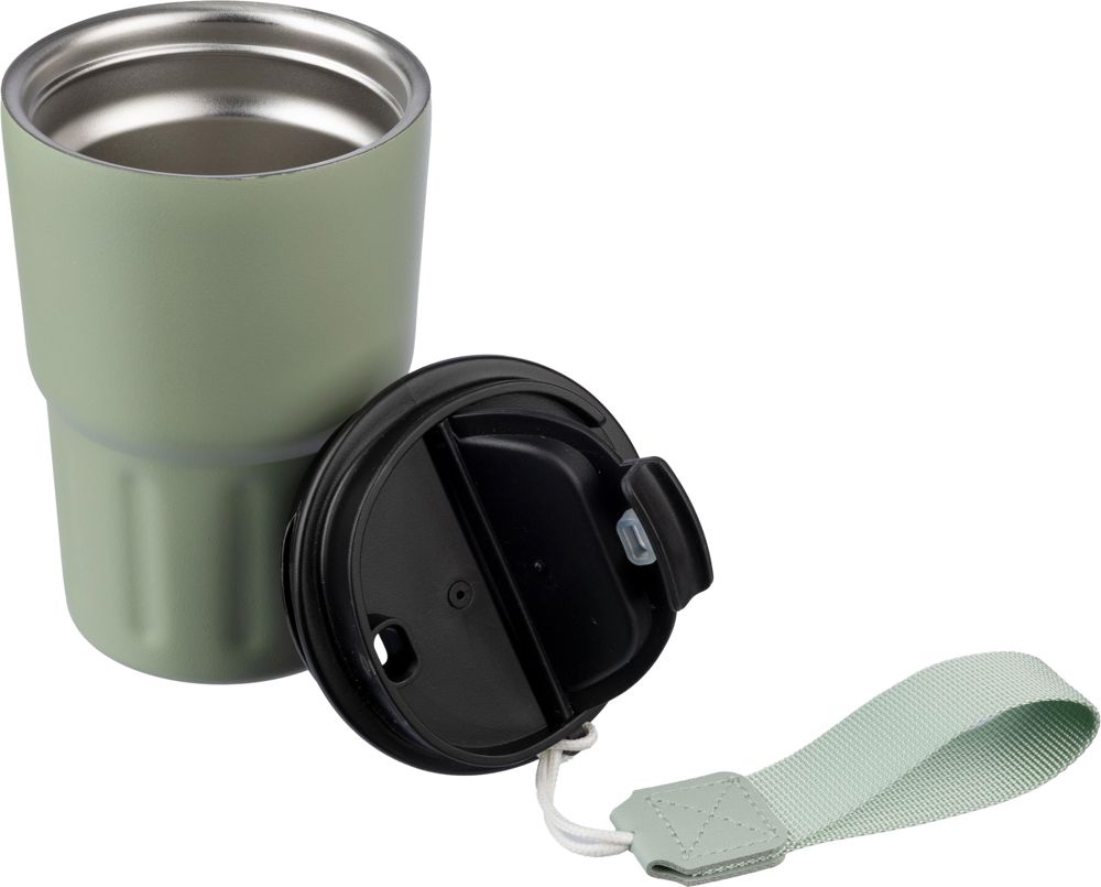 Roestvrijstalen dubbelwandige mok Louisa