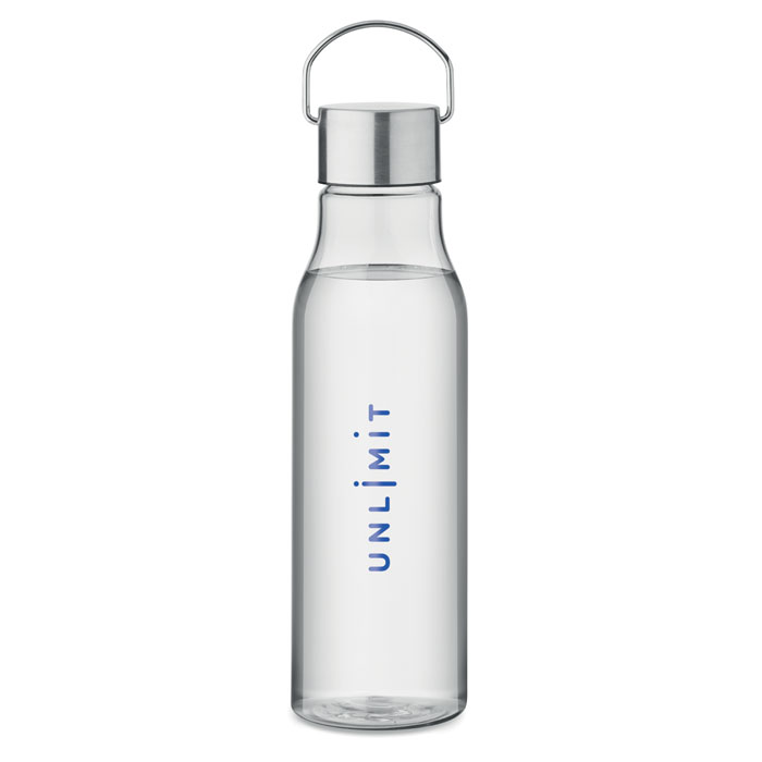 VERNAL - RPET fles met PP dop 600 ml - met logo of onbedrukt bestellen