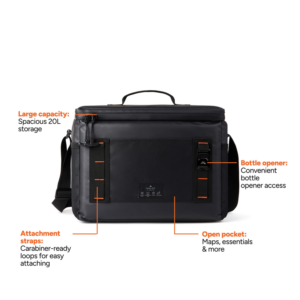 Nordic Drift Storm RCS waterafstotende koeltas 20L