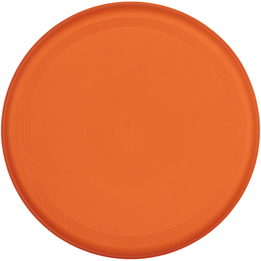 Orbit frisbee van gerecycled plastic