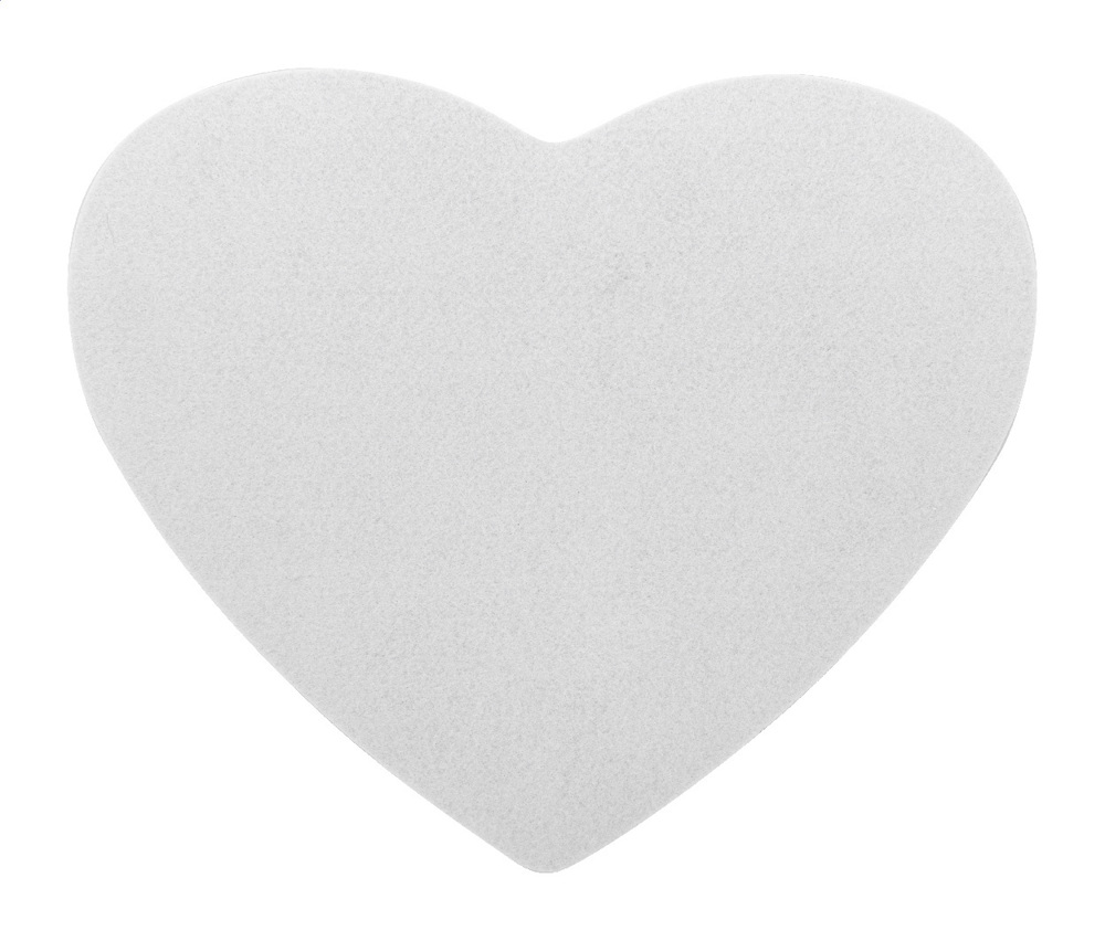 CreaFelt Cursor Love - RPET muismat - voor bedrijven en relatiegeschenken