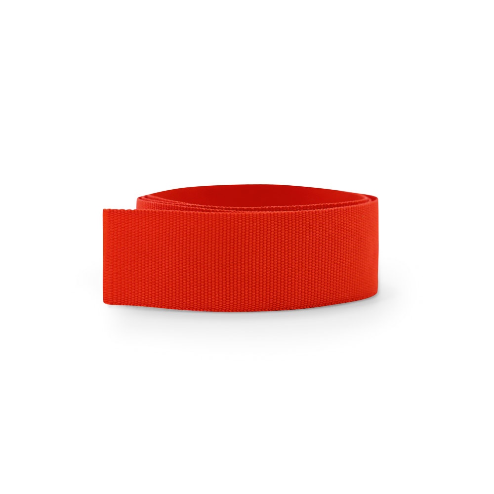 BORTUNE. 100% polyester hoedenband - kopen of bedrukken - rood