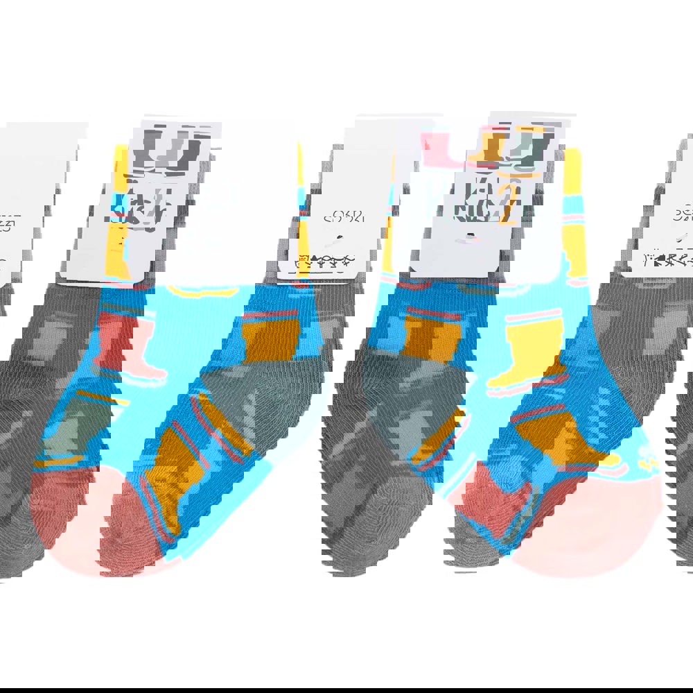 Babysokken - bedrukt of onbedrukt verkrijgbaar