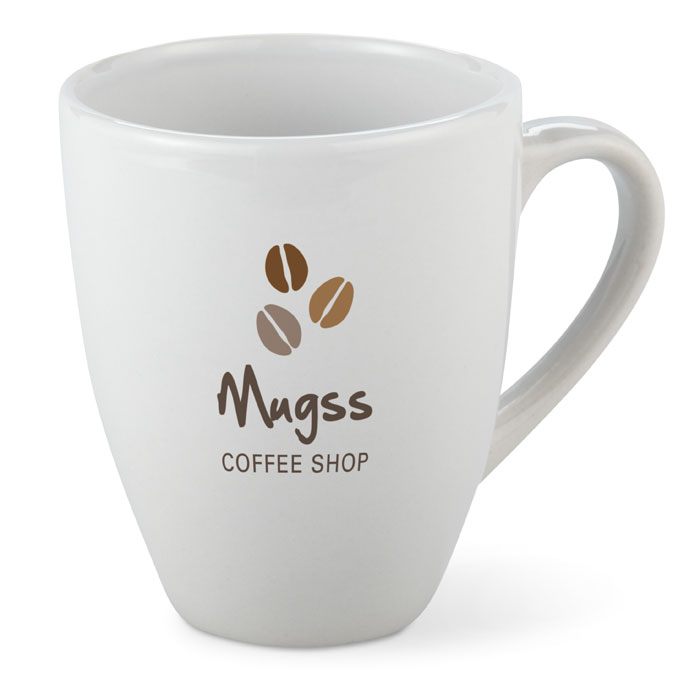 SENSA - Geglazuurde mok, 160 ml - voor bedrijven en relatiegeschenken