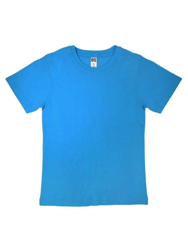 BS Evolution kids t-shirt, 150 gr/m² - met logo of onbedrukt bestellen - Turquoise