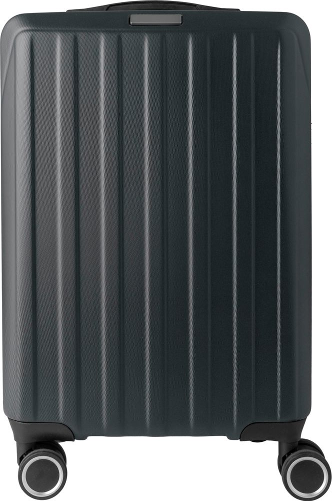 ABS trolley Alaric - met logo of onbedrukt bestellen - Zwart