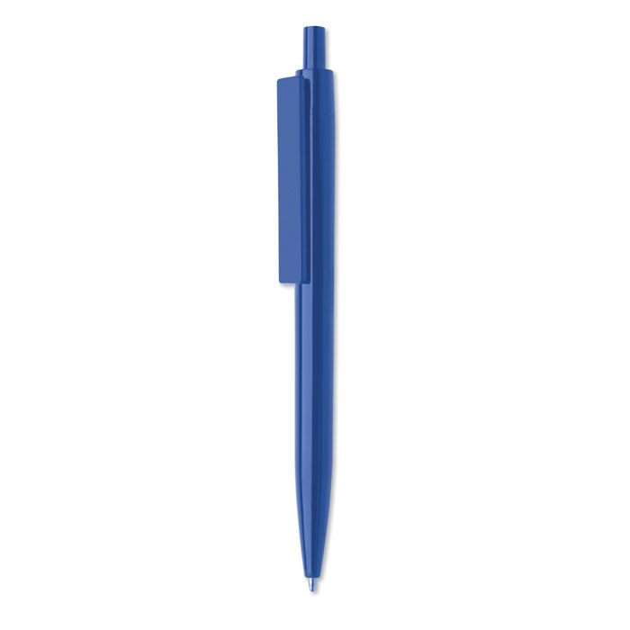 AMPLA - Gerecycled ABS balpen - met logo of onbedrukt bestellen - Royal Blauw