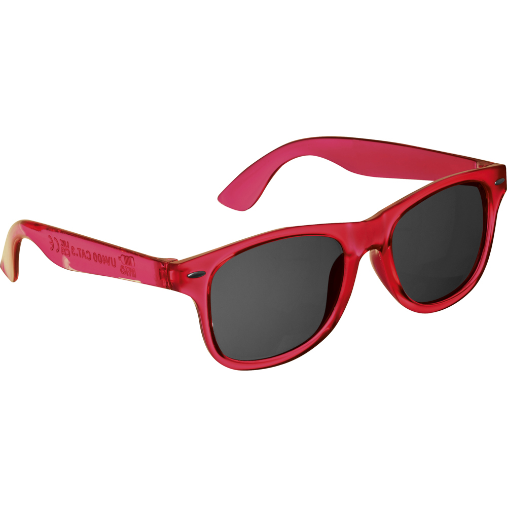 RPET Zonnebril - Rood
