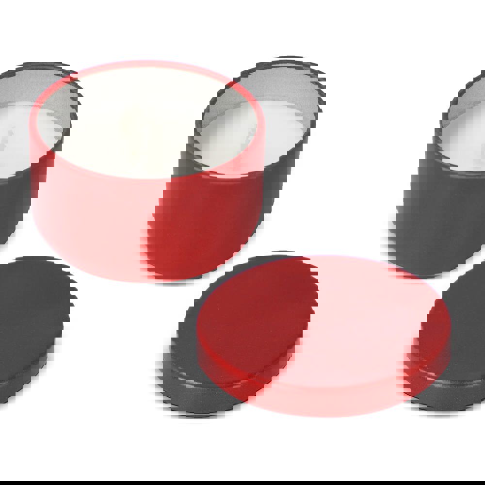 Asana plantaardige kaars in gerecycled blik