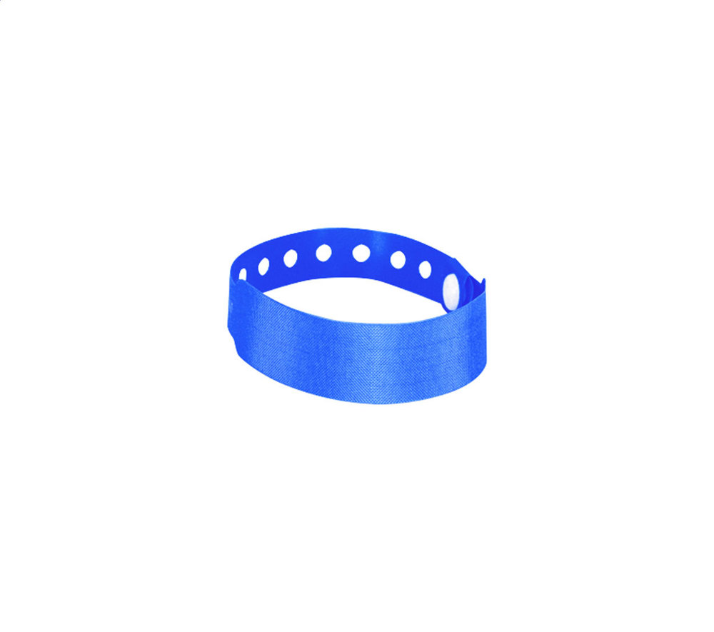 Eventify - armband - bedrukt of onbedrukt verkrijgbaar - Blauw