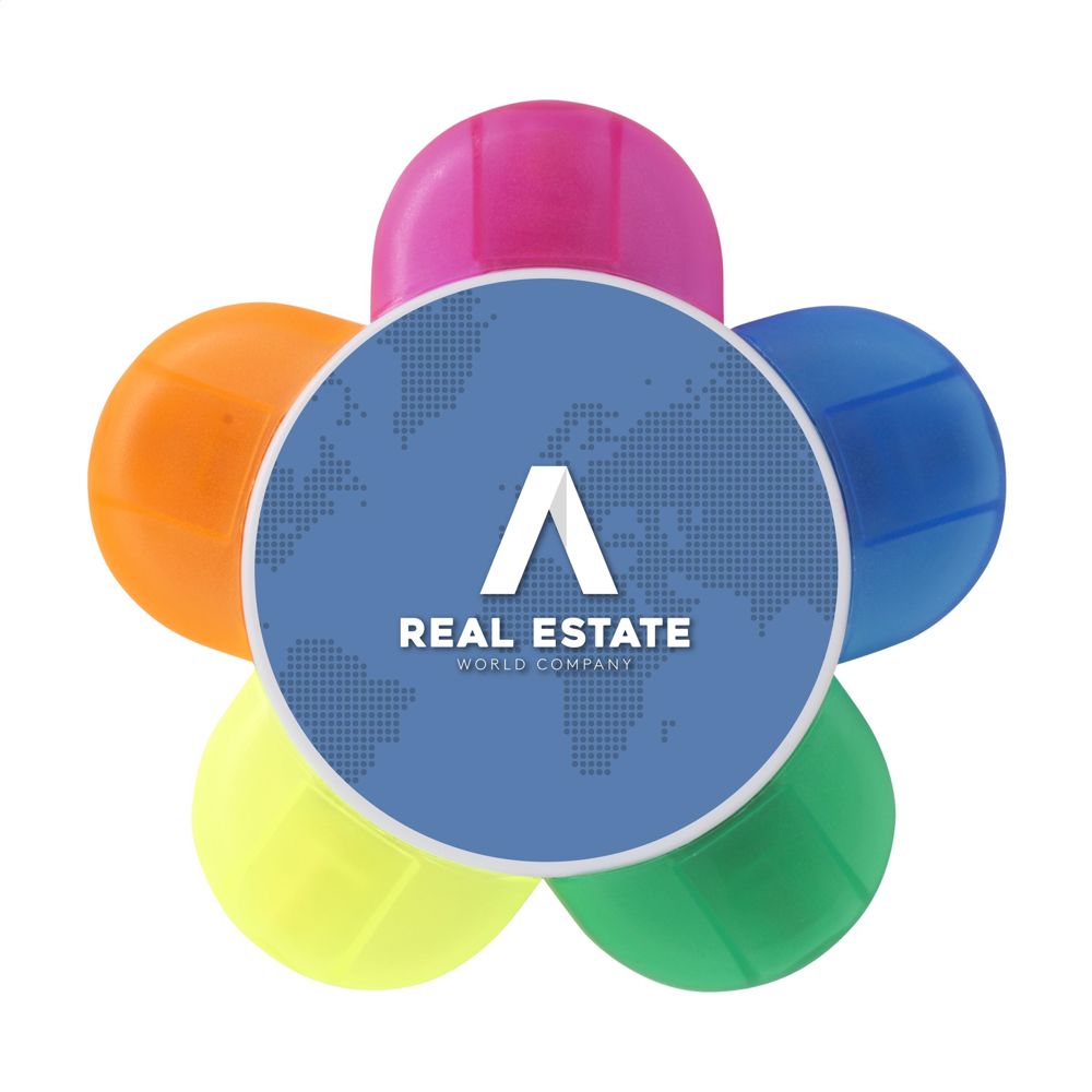 Bloom markeerstift - bedrukt of onbedrukt verkrijgbaar