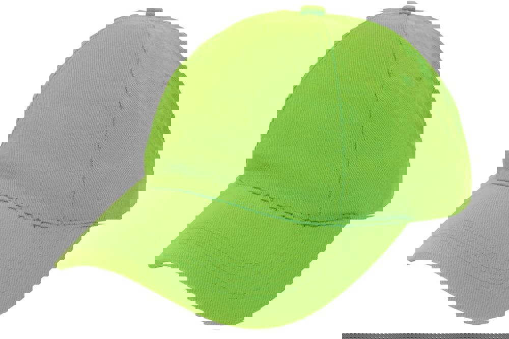 Brushed promo cap - met logo of onbedrukt bestellen - Groen (PMS 7488c) / Groen